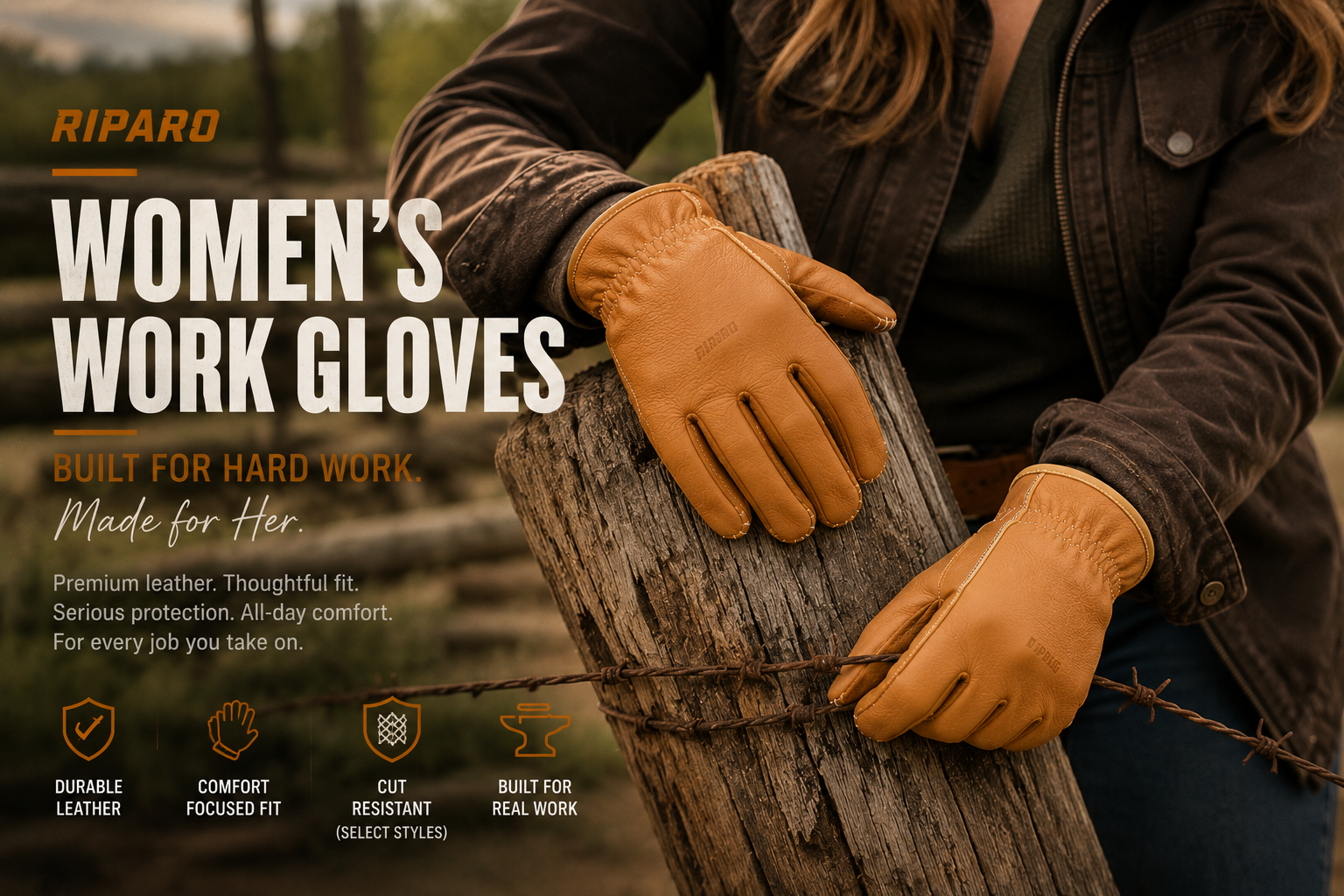 Women's Work Gloves