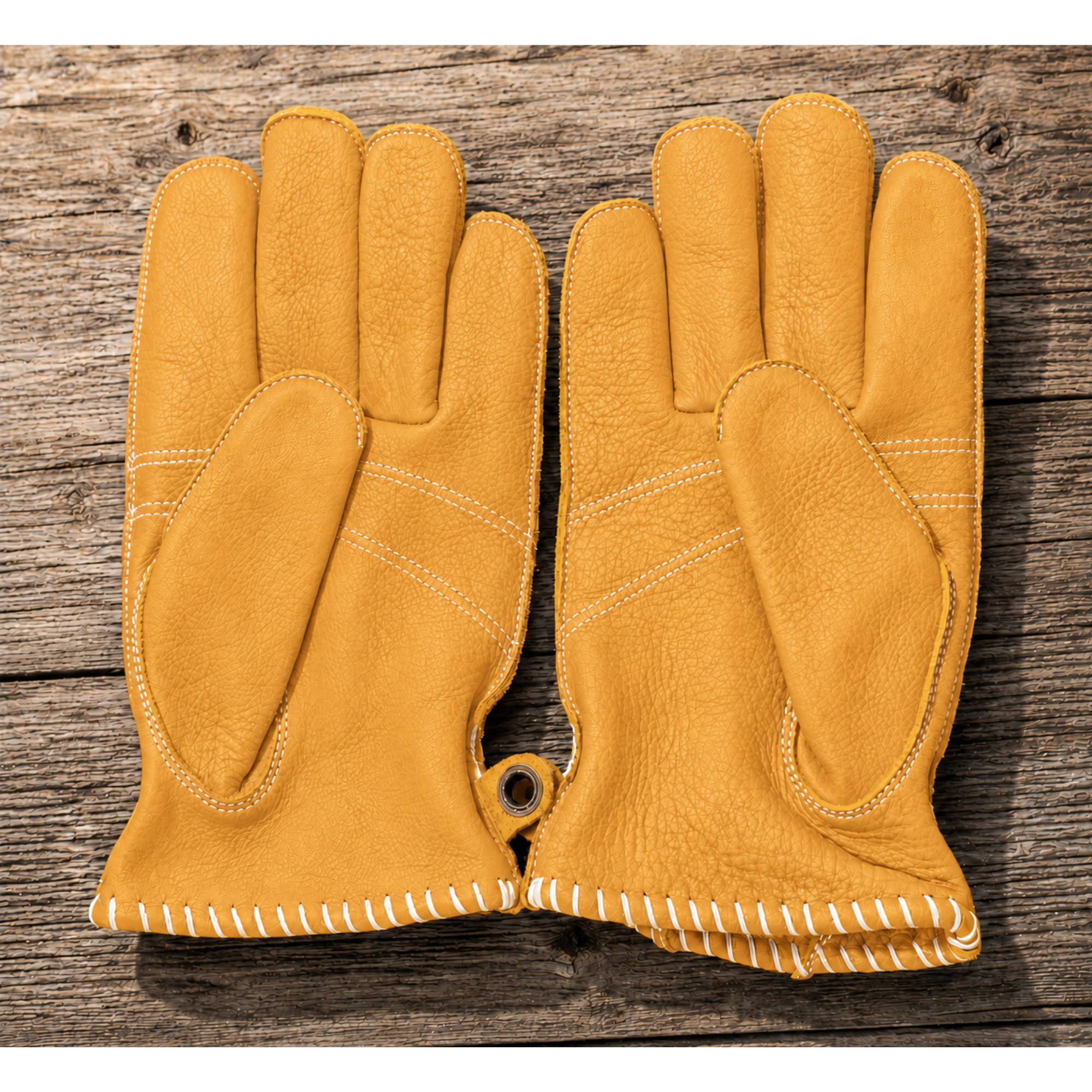 American Bison Leather Work Gloves | Premium Work Gloves | Riparo