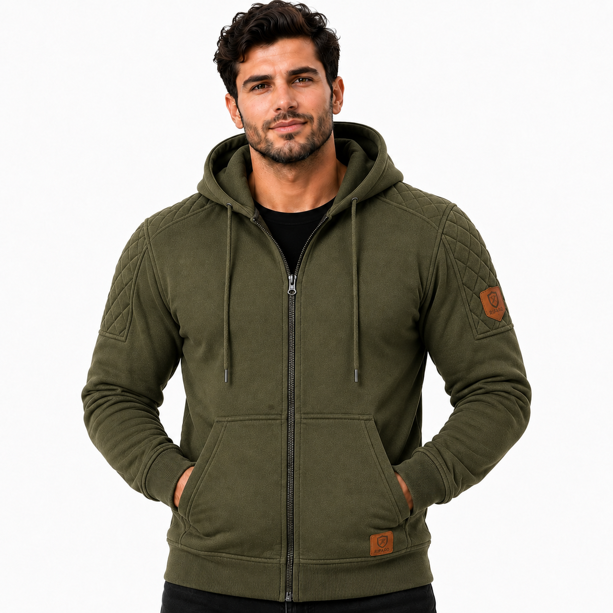 AA Rated Armored Motorcycle Hoodie | CE Level 2 Armor + Fully Kevlar Lined