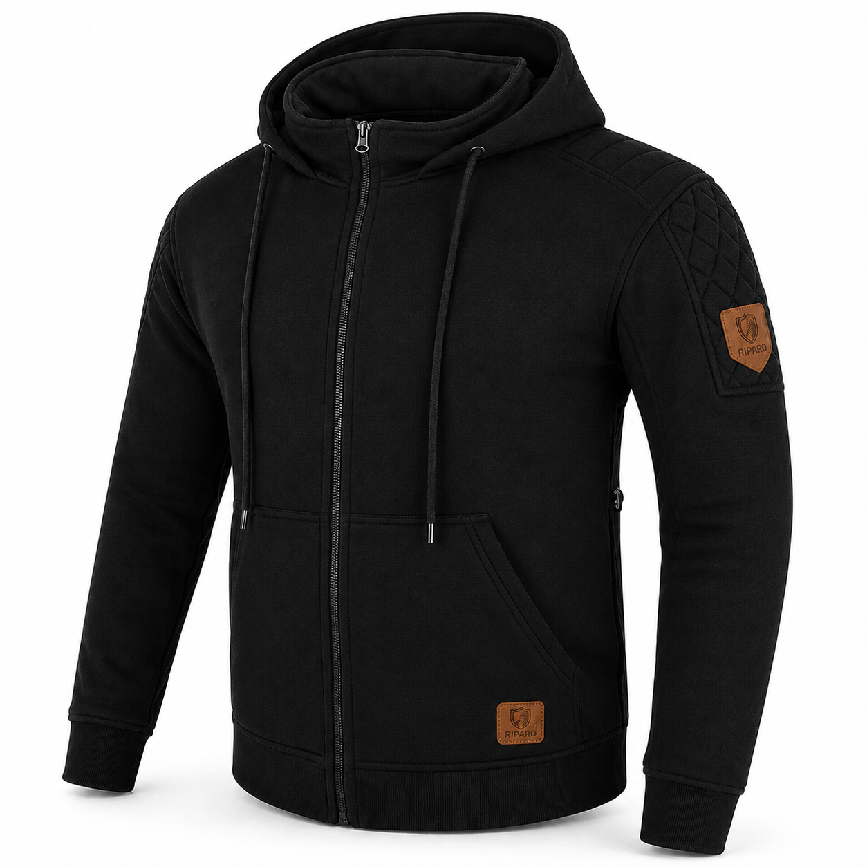 AA Rated Armored Motorcycle Hoodie | CE Level 2 Armor + Fully Kevlar Lined