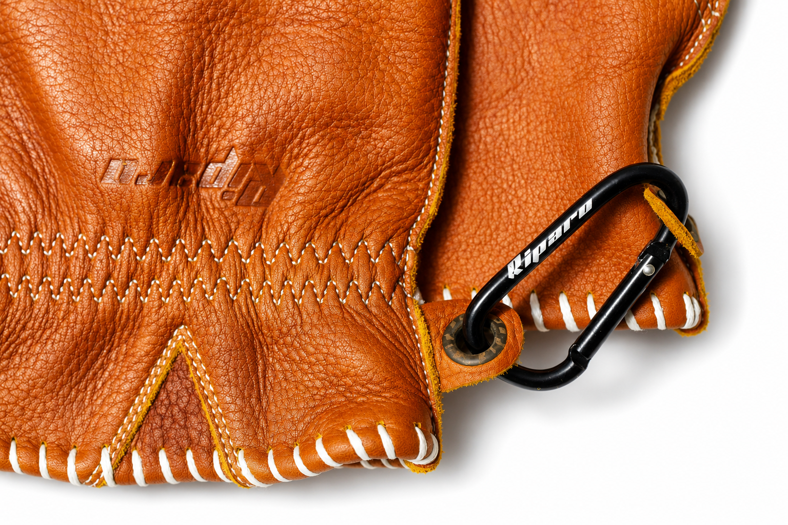 American Heritage Kevlar-Lined Bison Leather Work Gloves – ANSI A6 Cut Resistant Protection