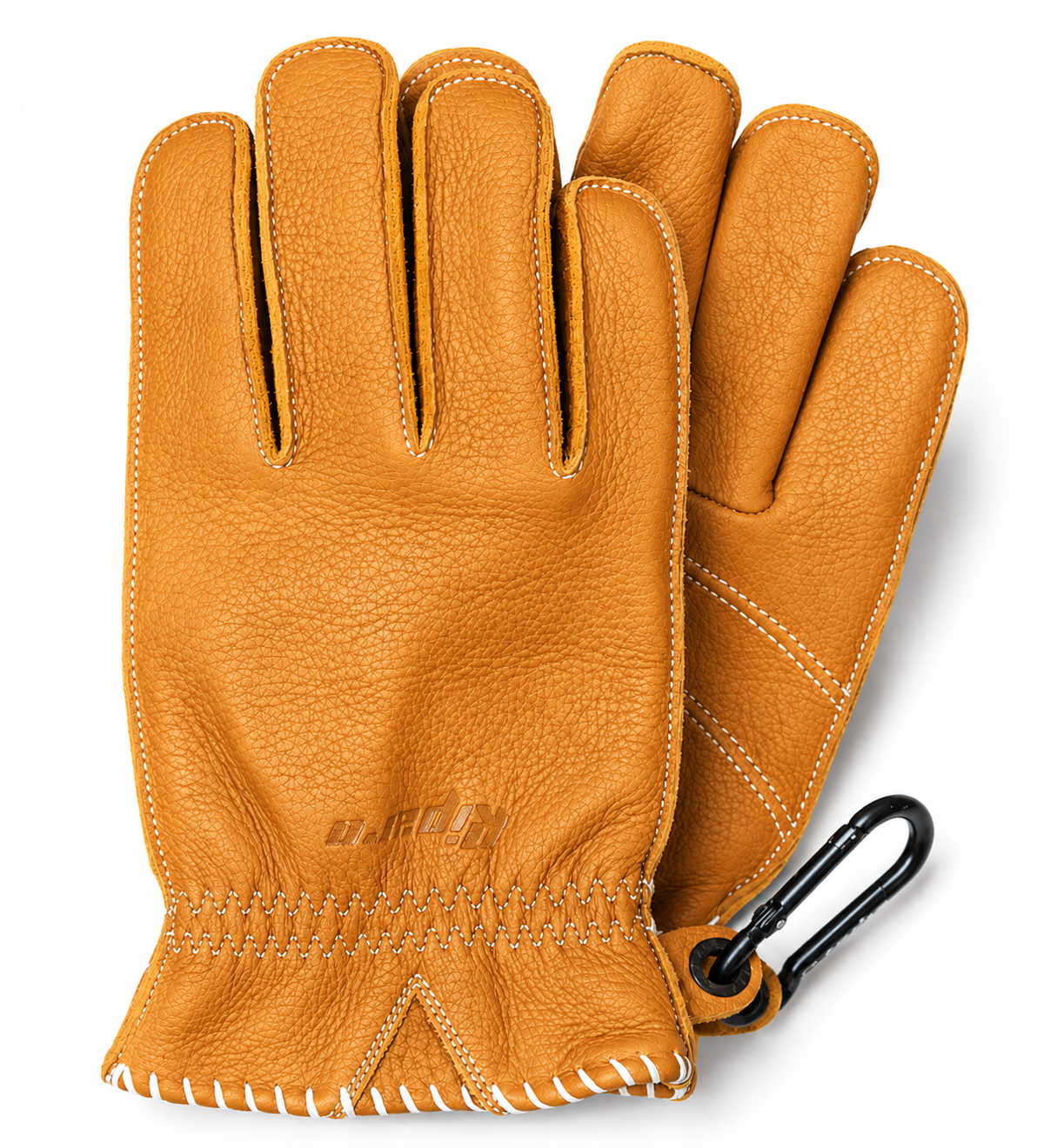 American Heritage Kevlar-Lined Bison Leather Work Gloves – ANSI A6 Cut Resistant Protection