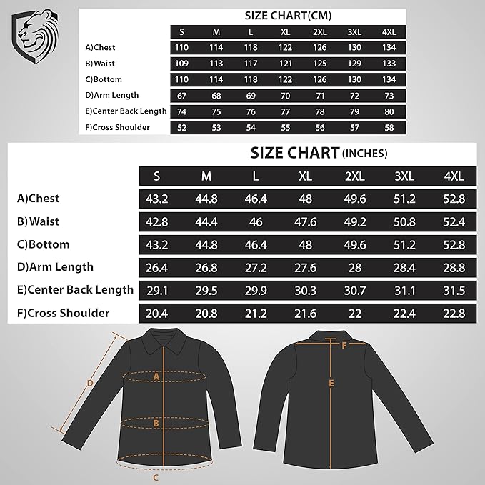 Riparo Motorcycle Riding Long Sleeve Shirt, Armored Shirt with Kevlar and CE Removable Protectors - Black/Grey
