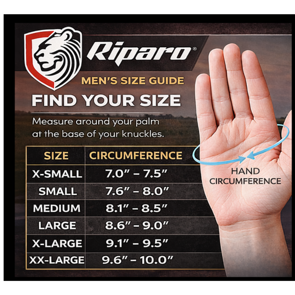 Men's Leather Mesh Perforated Driving Gloves - Camel