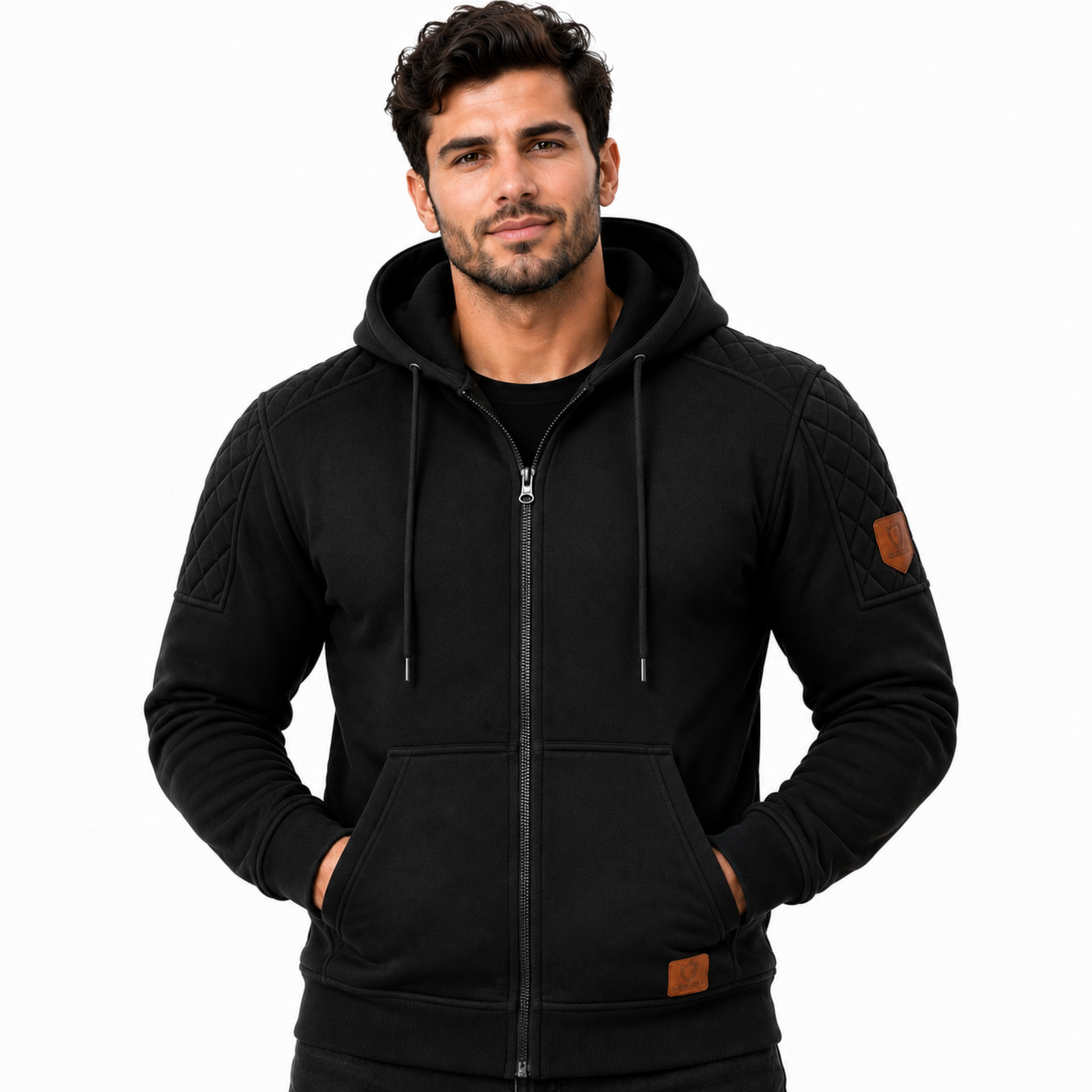 AA Rated Armored Motorcycle Hoodie | CE Level 2 Kevlar Lined | Riparo