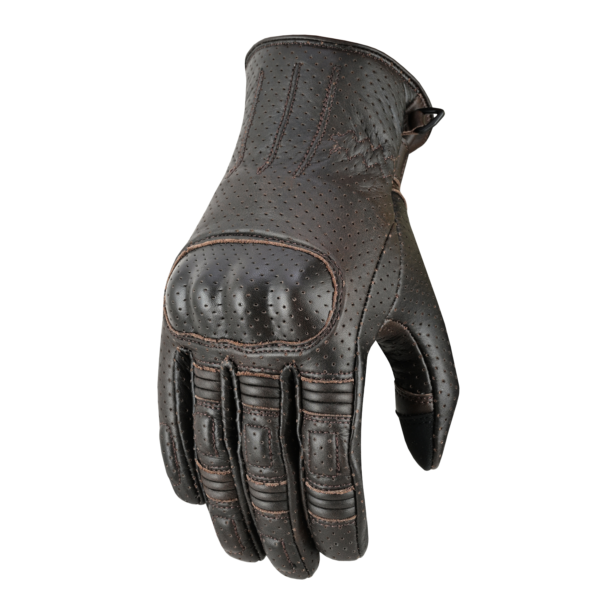 Riparo Café Racer CE Leather Motorcycle Gloves
