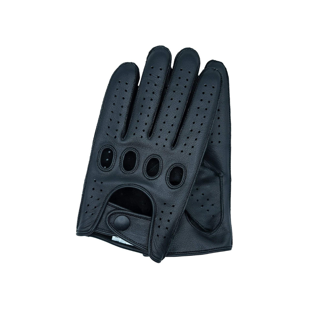Touch screen top driving gloves