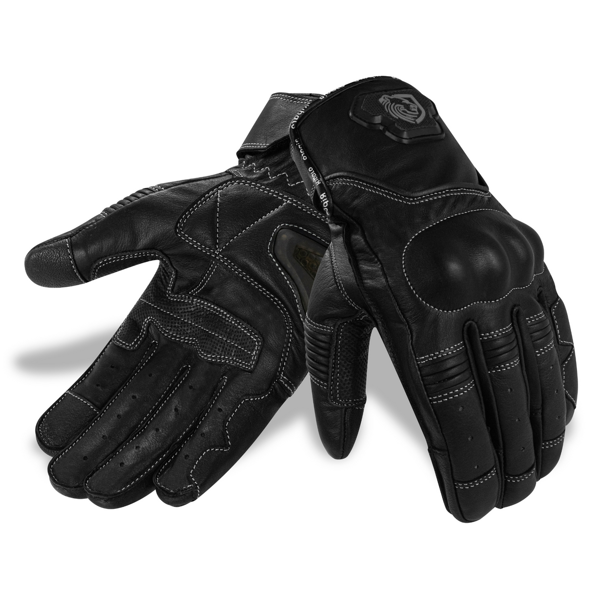 小物 NEIGHBORHOOD Leather Boa Gloves Black Neighborhood Black Leather Boa Gloves Neighborhood
