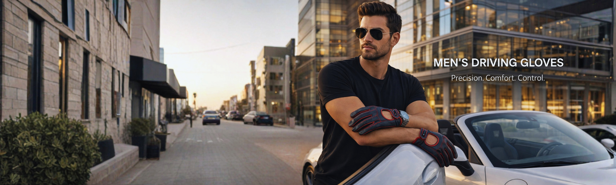 Men's Driving Gloves