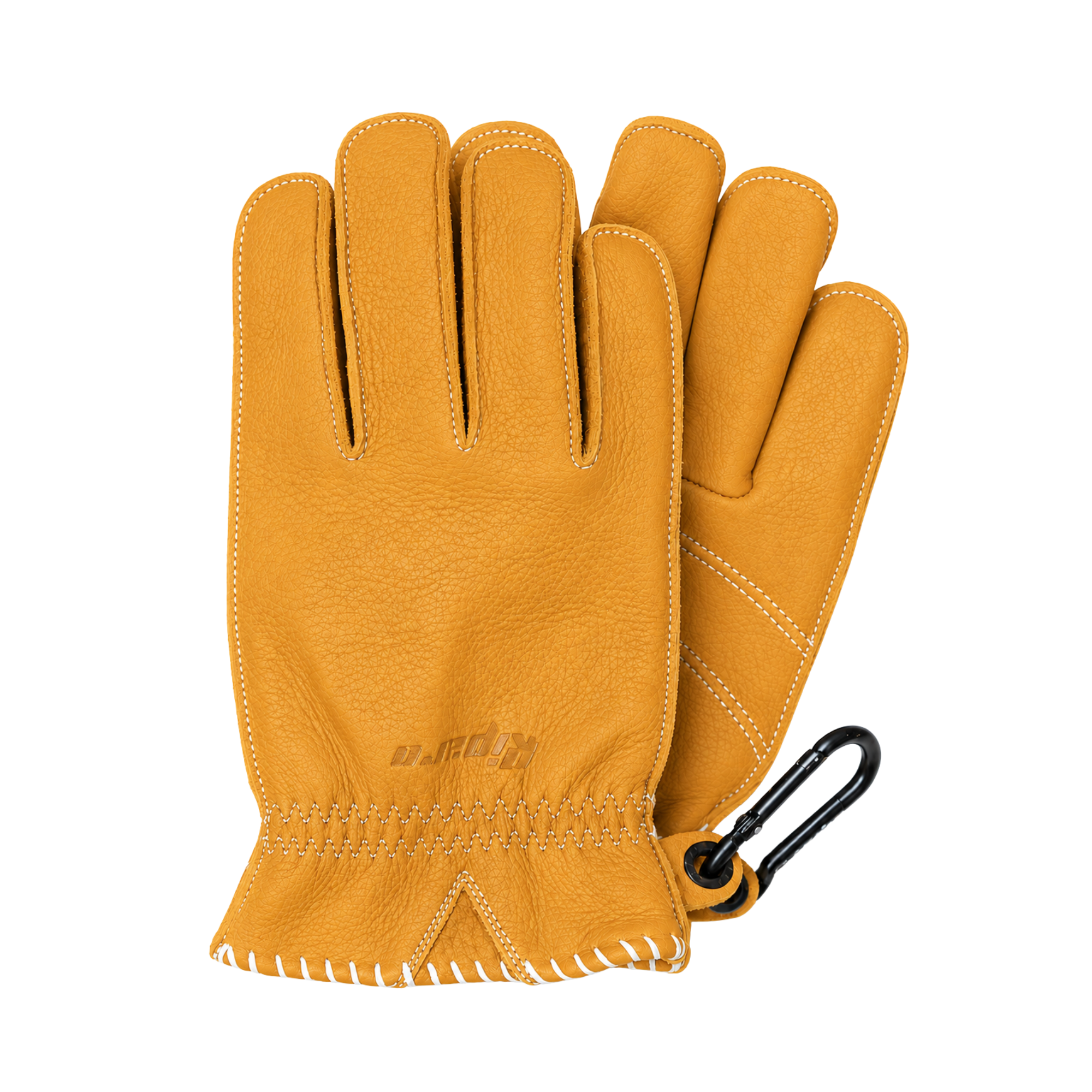 American Bison Leather Work Gloves | Premium Work Gloves | Riparo