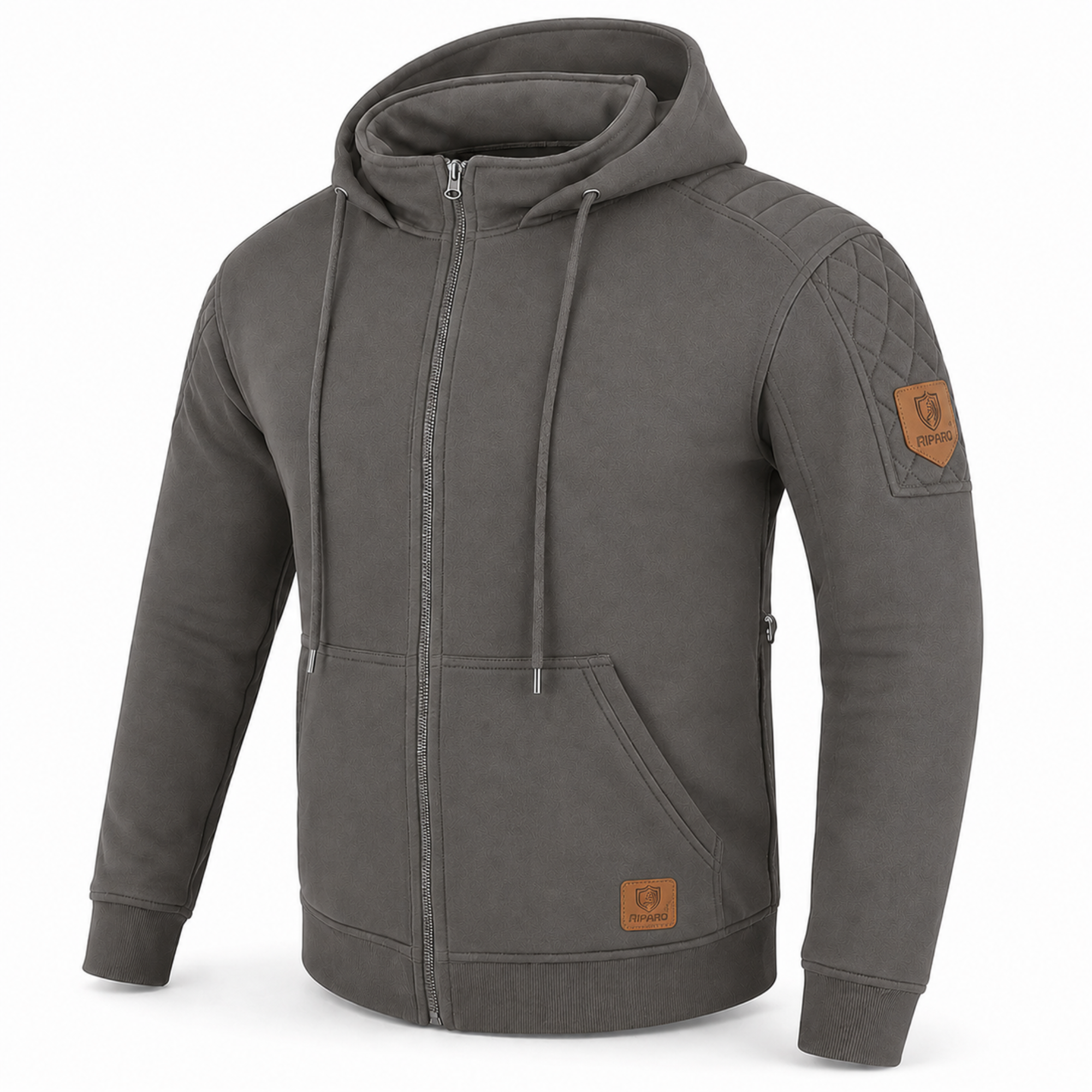 AA Rated Armored Motorcycle Hoodie | CE Level 2 Armor + Kevlar Lined