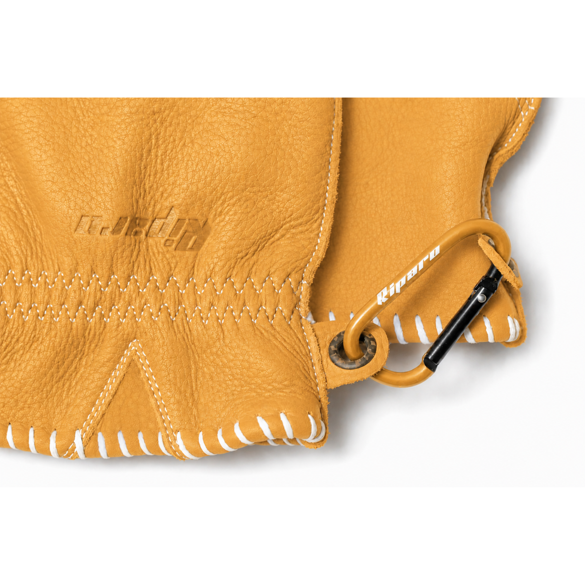 American Bison Leather Work Gloves | Premium Work Gloves | Riparo