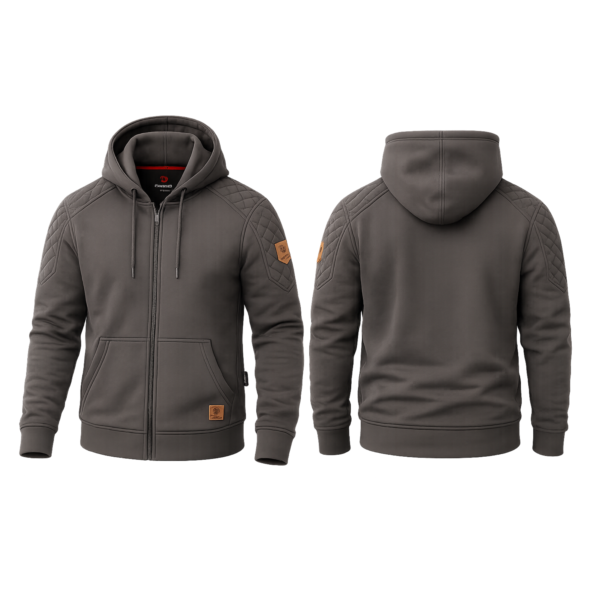 AA Rated Armored Motorcycle Hoodie | CE Level 2 Armor + Kevlar Lined