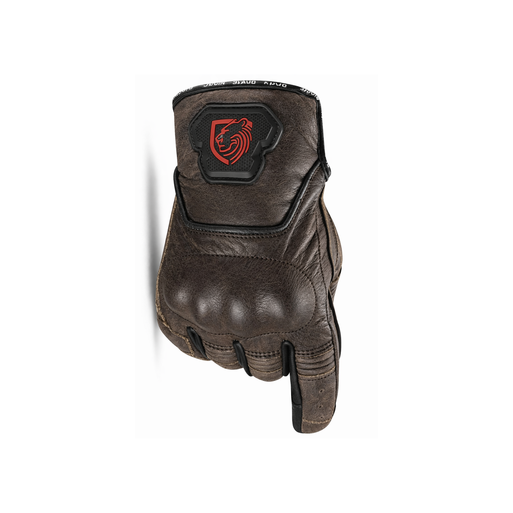 Riparo Leather Motorcycle Gloves – Reinforced Knuckle Protection & Touchscreen Compatible