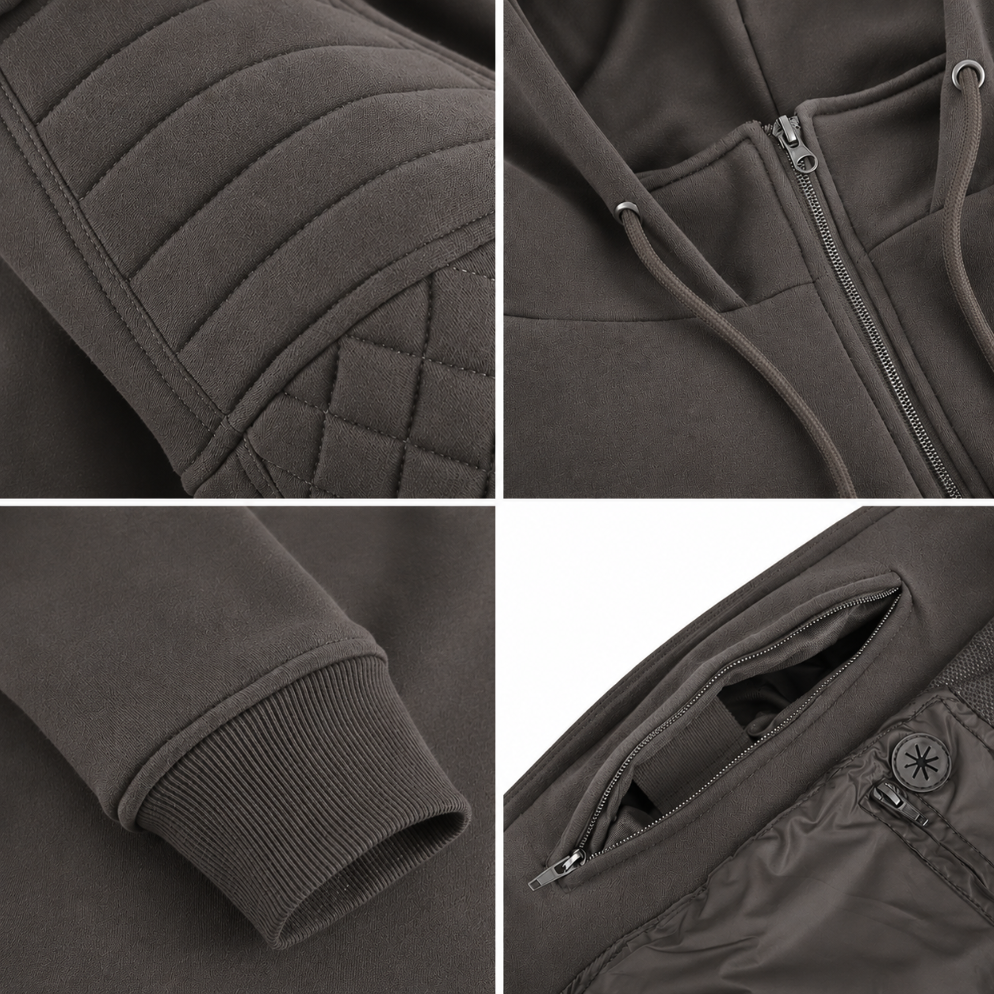 AA Rated Armored Motorcycle Hoodie | CE Level 2 Armor + Kevlar Lined