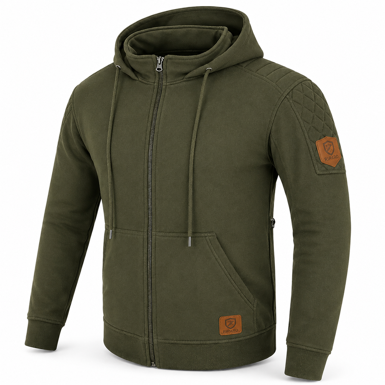 AA Rated Armored Motorcycle Hoodie | CE Level 2 Armor + Fully Kevlar Lined