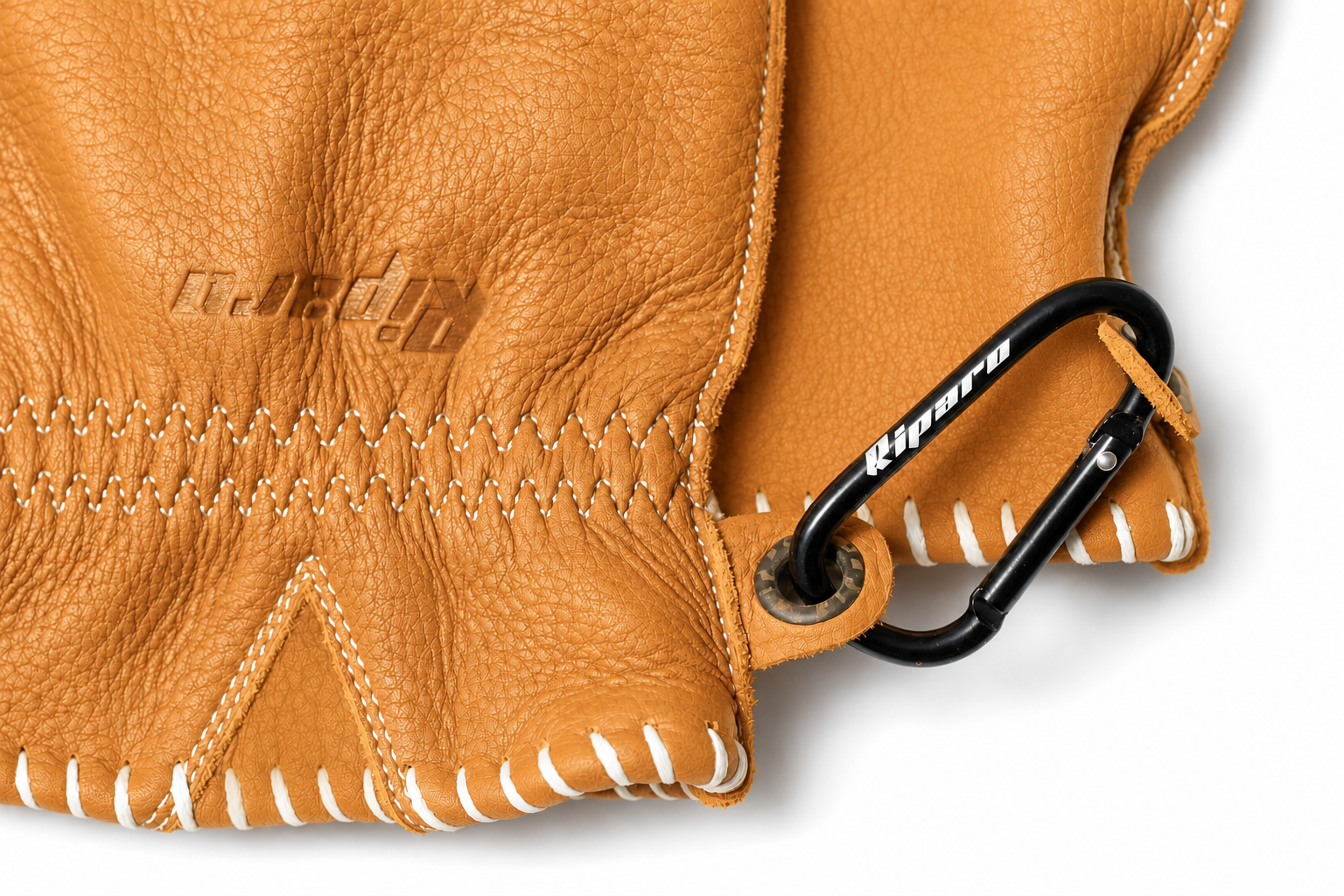 American Heritage Kevlar-Lined Bison Leather Work Gloves – ANSI A6 Cut Resistant Protection
