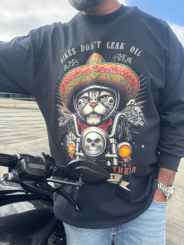 Motorcyle Long Sleeve Shirt for Men and Women
