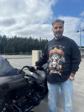 Motorcyle Long Sleeve Shirt for Men and Women