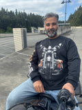 Motorcyle Long Sleeve Shirt for Men and Women