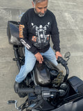 Motorcyle Long Sleeve Shirt for Men and Women