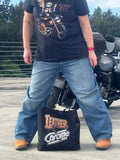Cotton Canvas Tote Bag for Men and Women