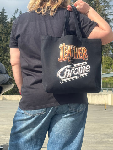 Cotton Canvas Tote Bag for Men and Women