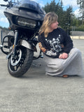 Motorcyle Long Sleeve Shirt for Men and Women
