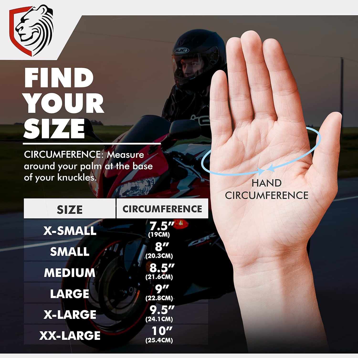 Riparo Café Racer CE Leather Motorcycle Gloves