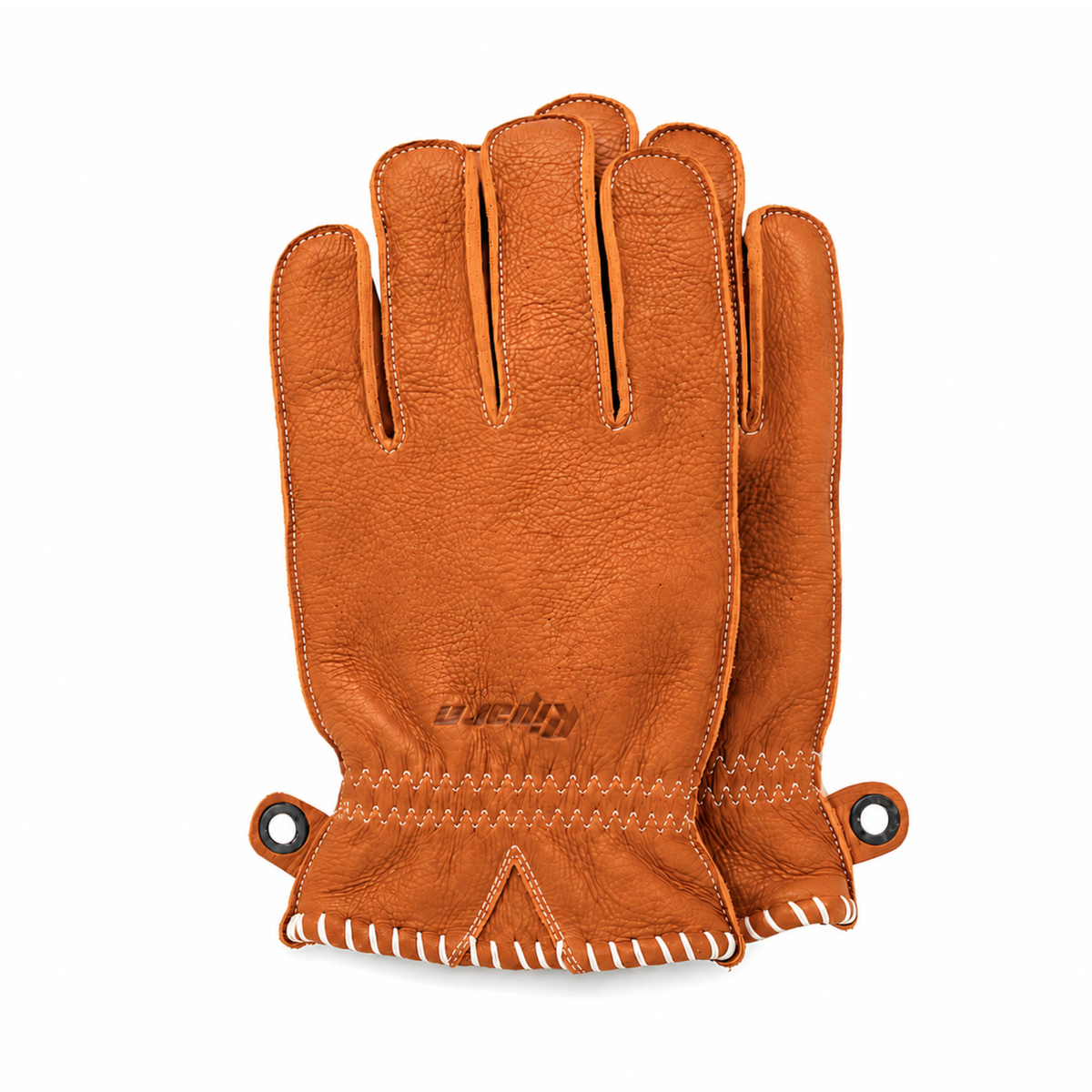 American Bison Leather Ranch & Farm Work Gloves