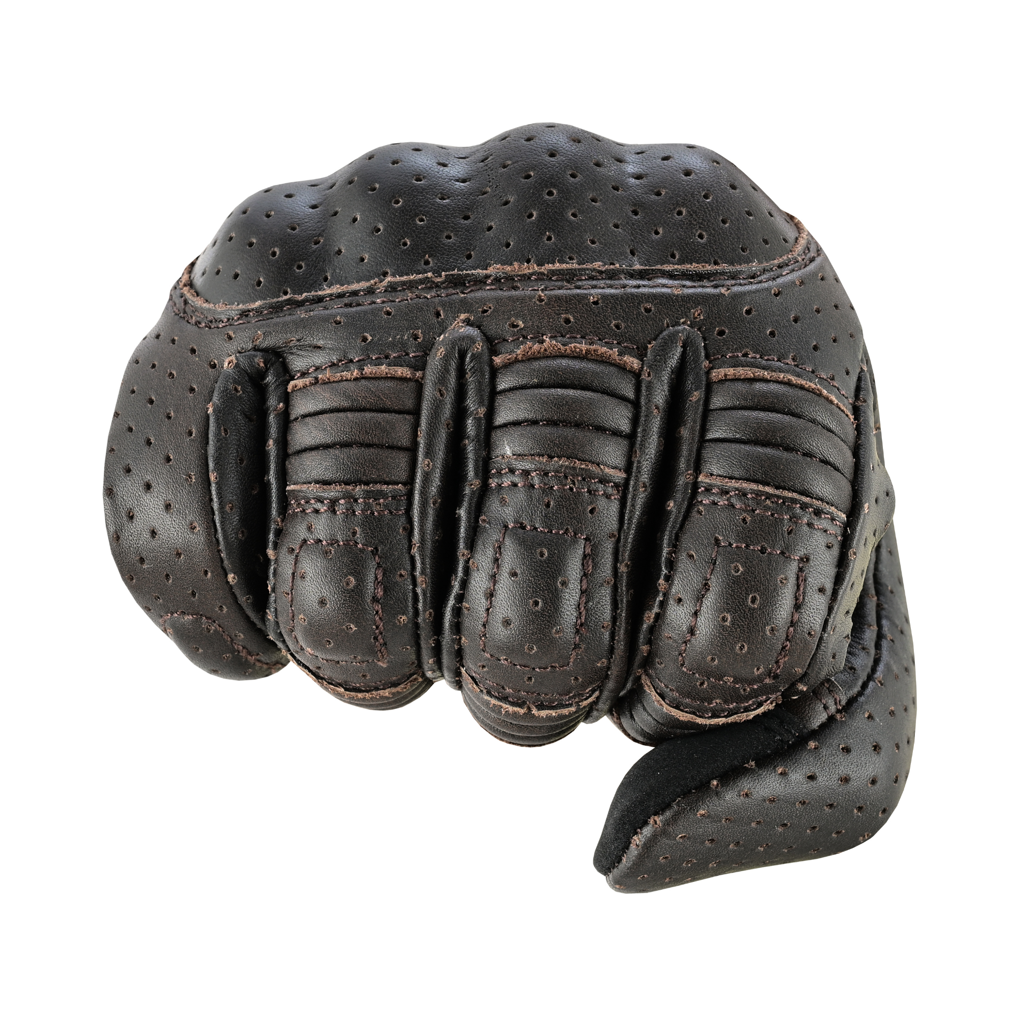 Riparo Café Racer CE Leather Motorcycle Gloves