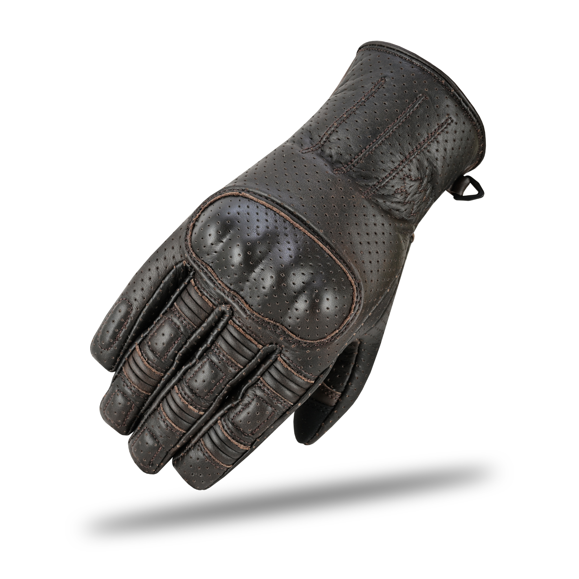 Riparo Café Racer CE Leather Motorcycle Gloves