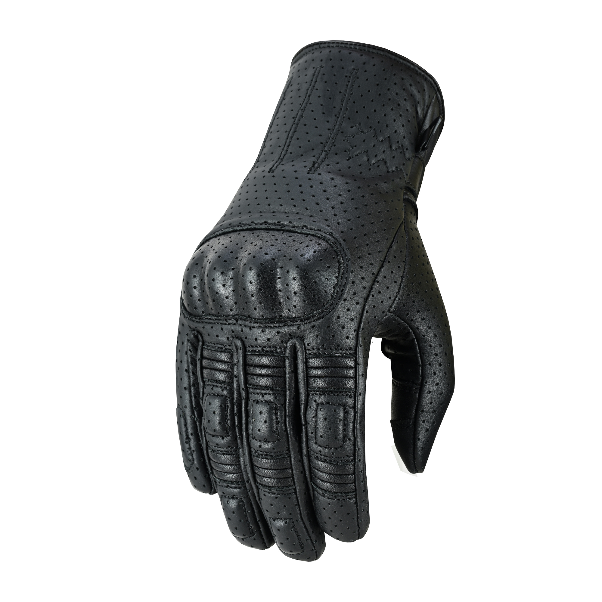 Riparo Café Racer CE Leather Motorcycle Gloves