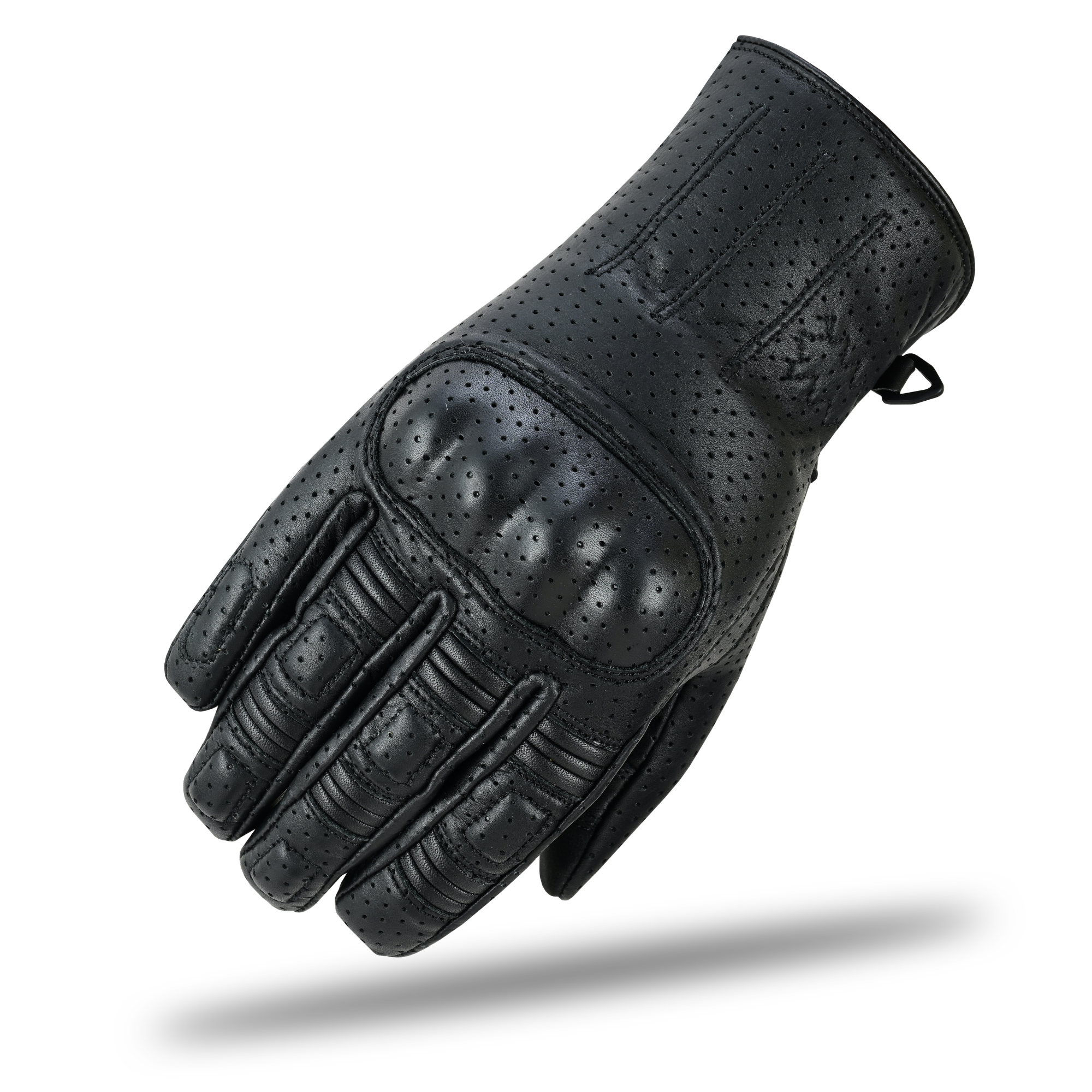 Riparo Café Racer CE Leather Motorcycle Gloves