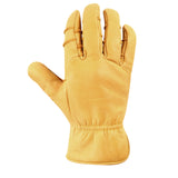 Men's Leather Construction Safety Work Gloves
