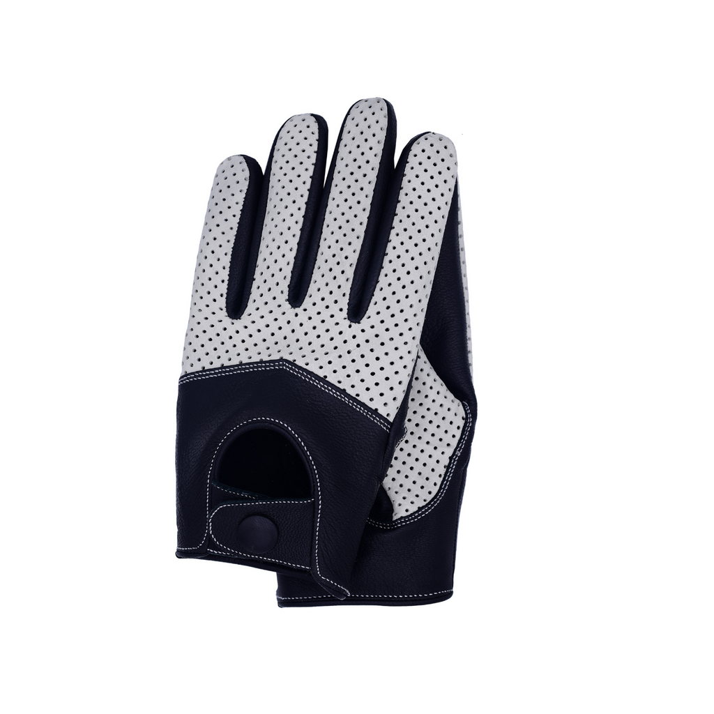 Riparo Motorsports Men's Genuine Leather Mesh Perforated Summer Driving Motorcycle Gloves Riparo Motorsports Men's Genuine Leather Mesh Perforated Summer Driving Motorcycle Gloves