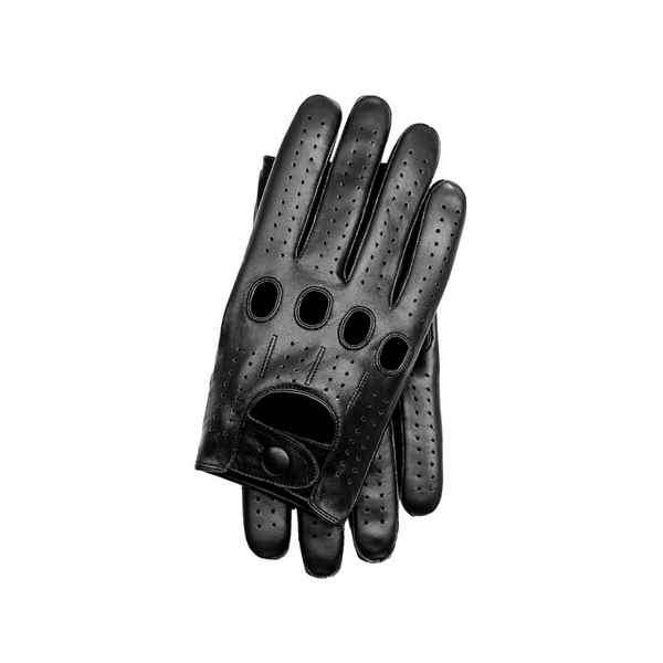 Riparo Men's Tactical Touchscreen Short-Finger Gloves - Black