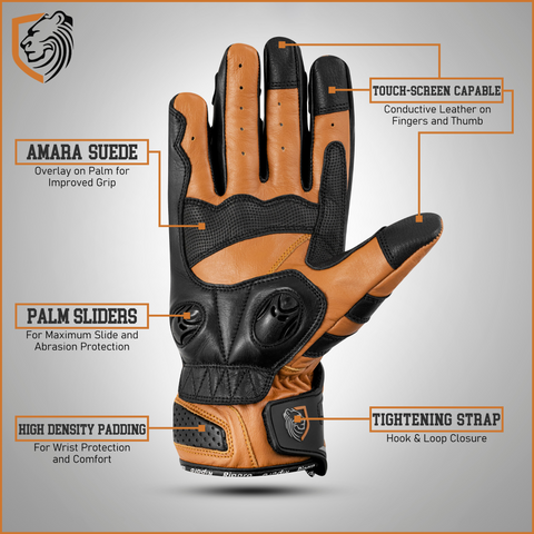 Street online motorcycle gloves